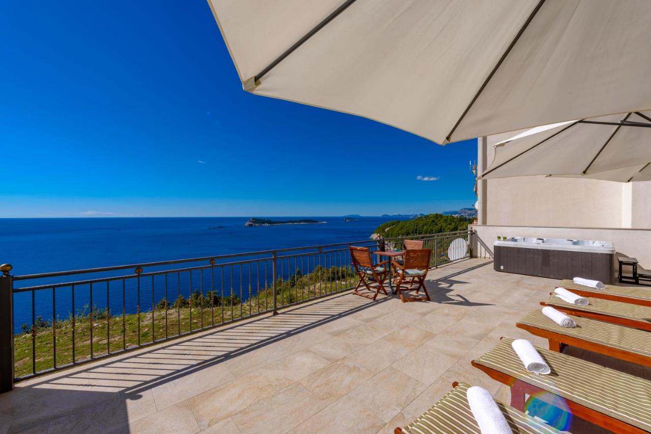 Apartments Mrkan Cavtat Eksteriør bilde
