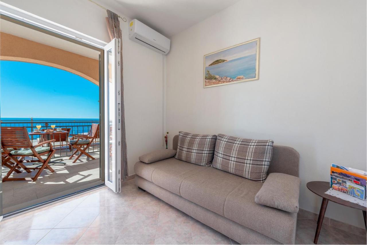 Apartments Mrkan Cavtat Eksteriør bilde