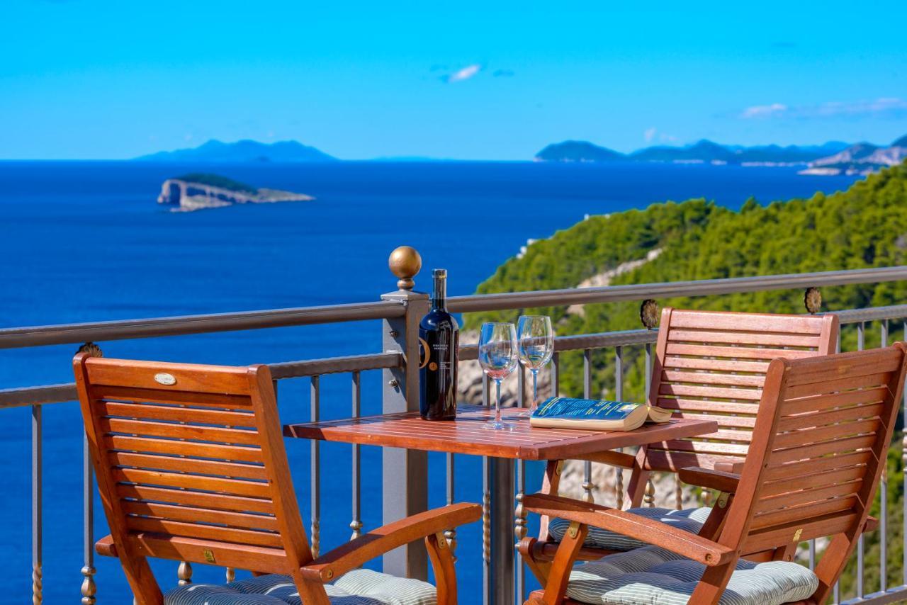 Apartments Mrkan Cavtat Eksteriør bilde