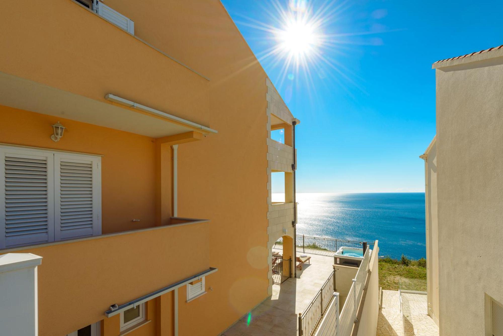 Apartments Mrkan Cavtat Eksteriør bilde
