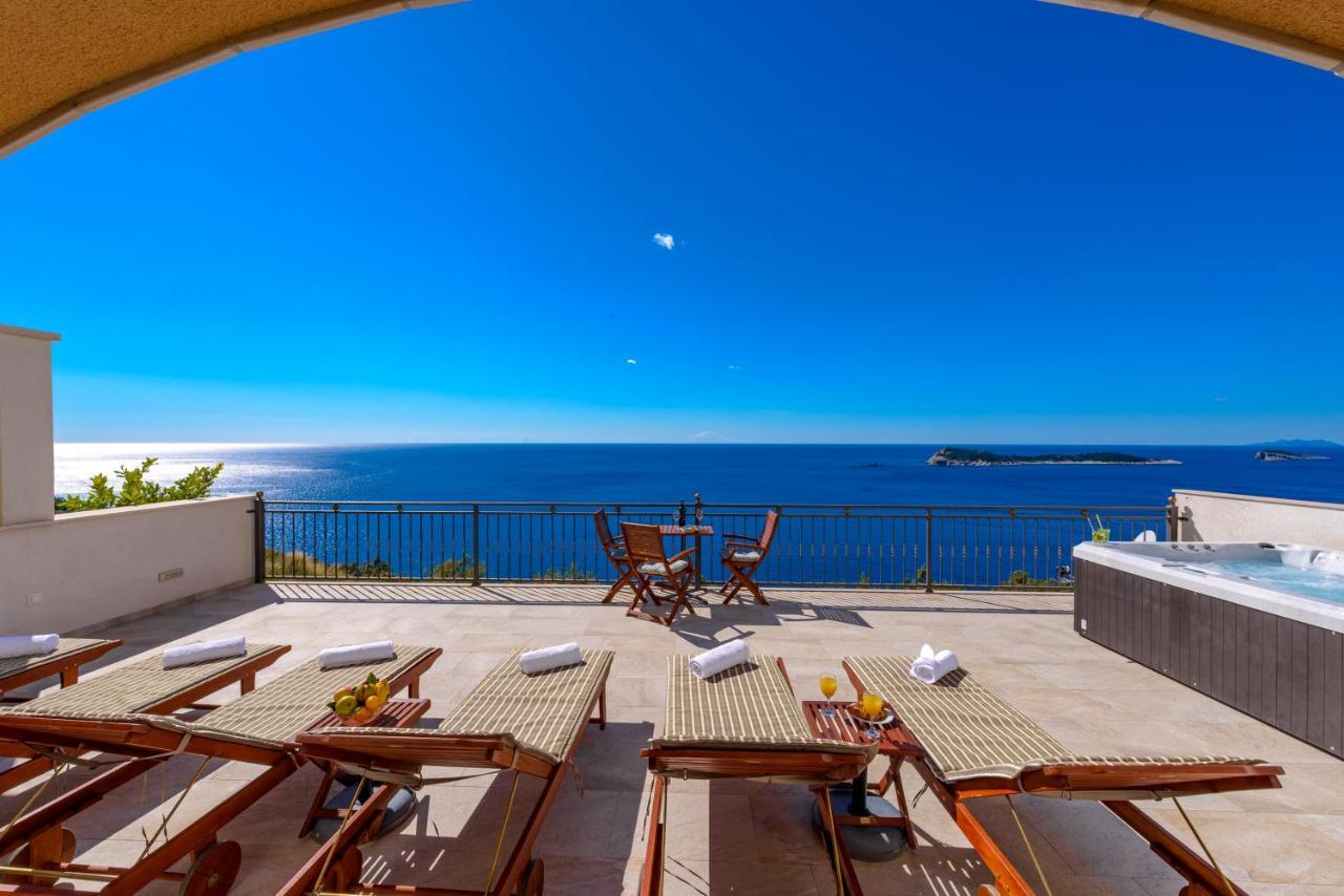 Apartments Mrkan Cavtat Eksteriør bilde