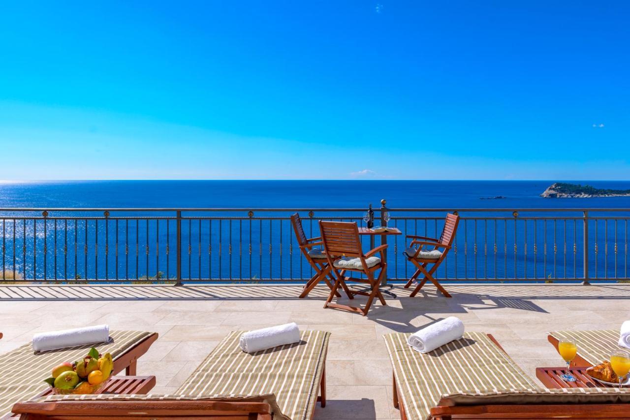 Apartments Mrkan Cavtat Eksteriør bilde